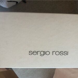 Sergio Rossi Ivory Box